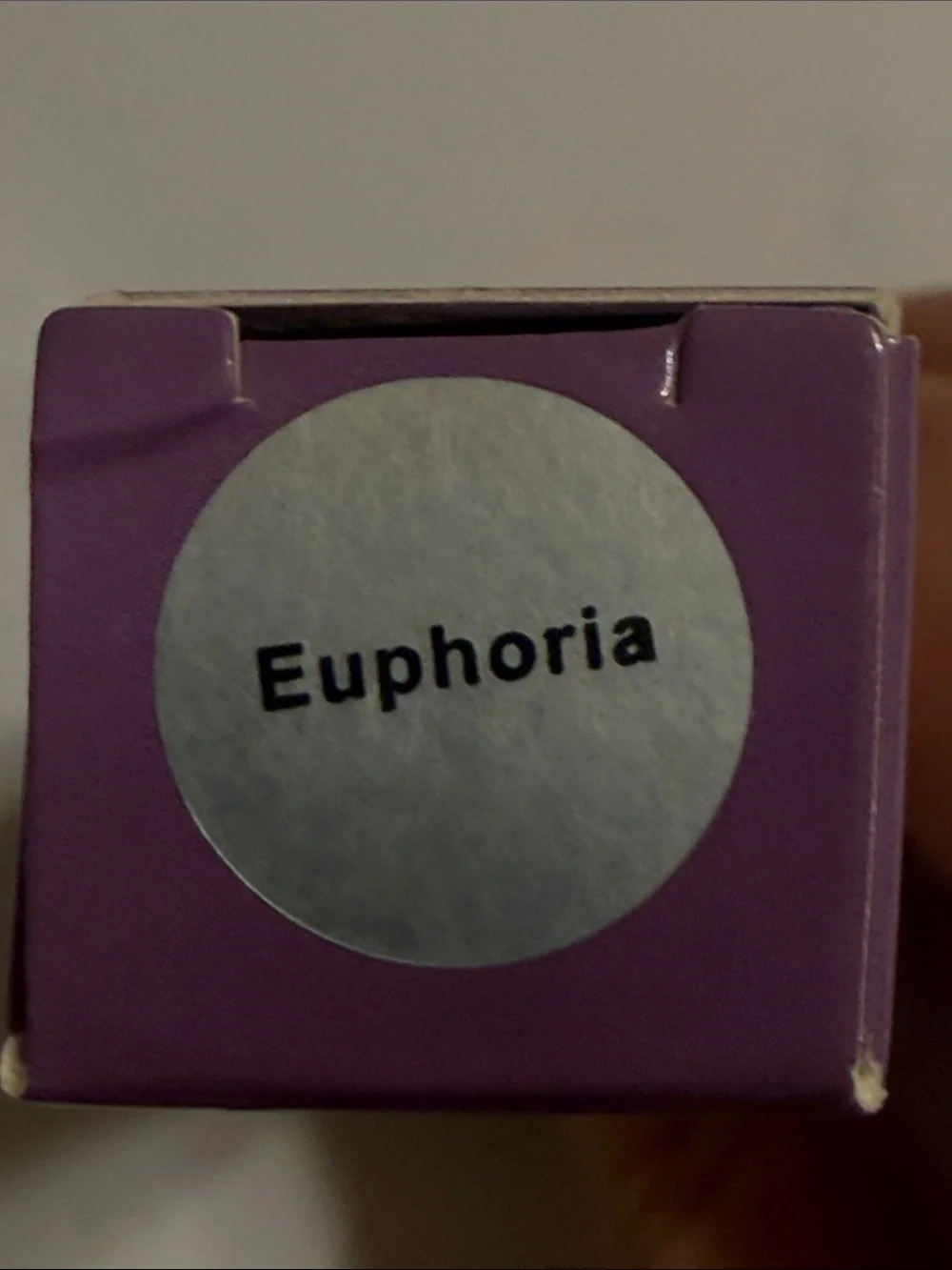 Queen Cosmetics Holographic Lip Gloss in the Viral Shade EUPHORIA